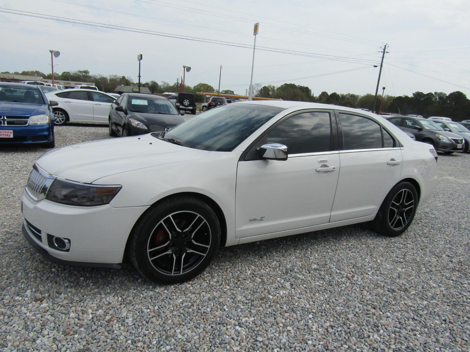 2008 White Lincoln MKZ FWD (3LNHM26T08R) with an 3.5L V6 DOHC 24V engine, Automatic transmission, located at 15016 S Hwy 231, Midland City, AL, 36350, (334) 983-3001, 31.306210, -85.495277 - Photo #2